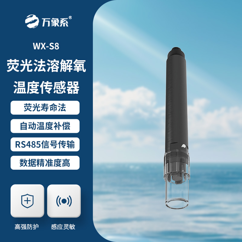 溶解氧傳感器：水質監測的“氧氣偵探”