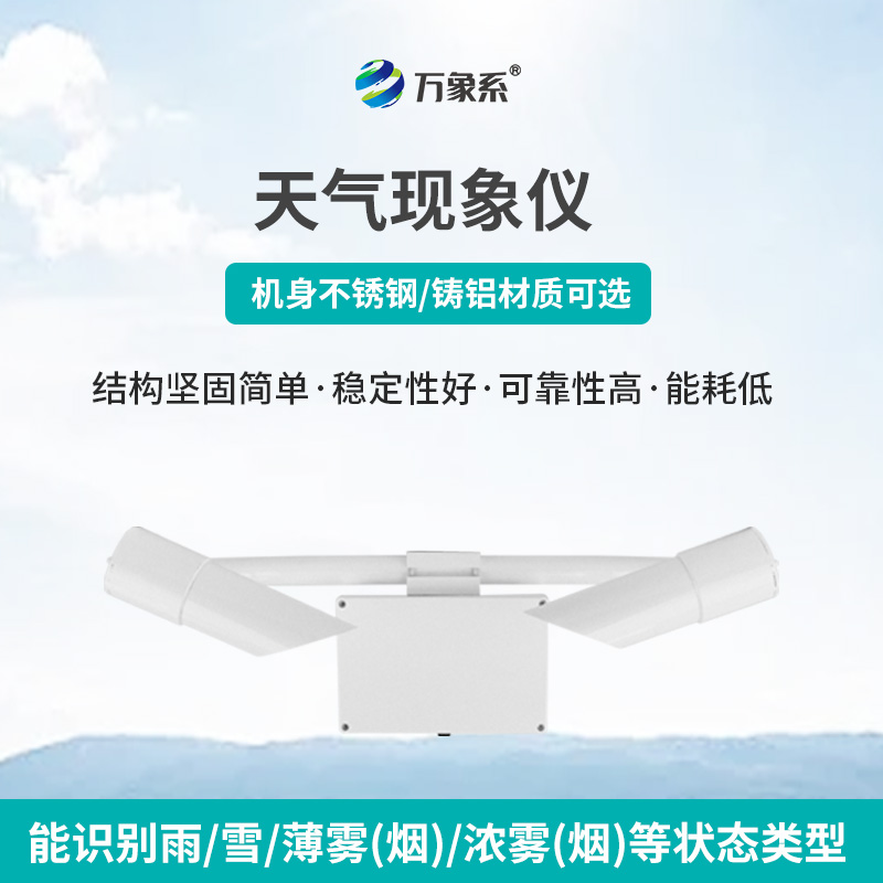 天氣現(xiàn)象檢測器：精準洞察能見度信息